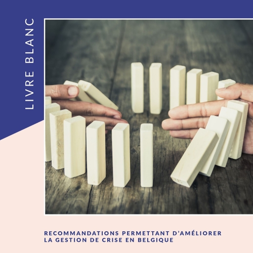 La Commission d'experts en gestion de crise remet un livre blanc avec des recommandations à la ministre